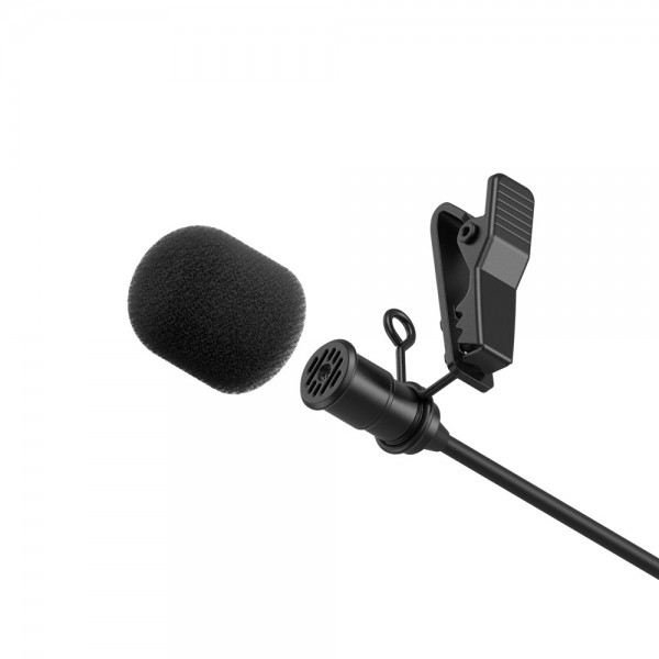 simorr Wave L3  Lightning Lavalier Microphone  3453  Black